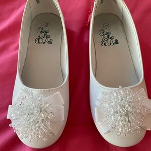 White Shoes perfect for 1st communion!